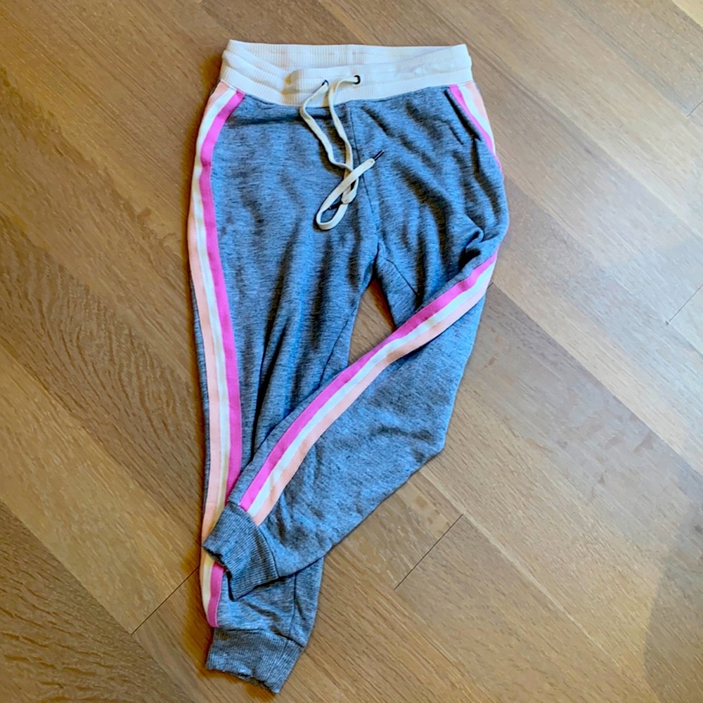 Splendid sweatpants with stripes. Size XS